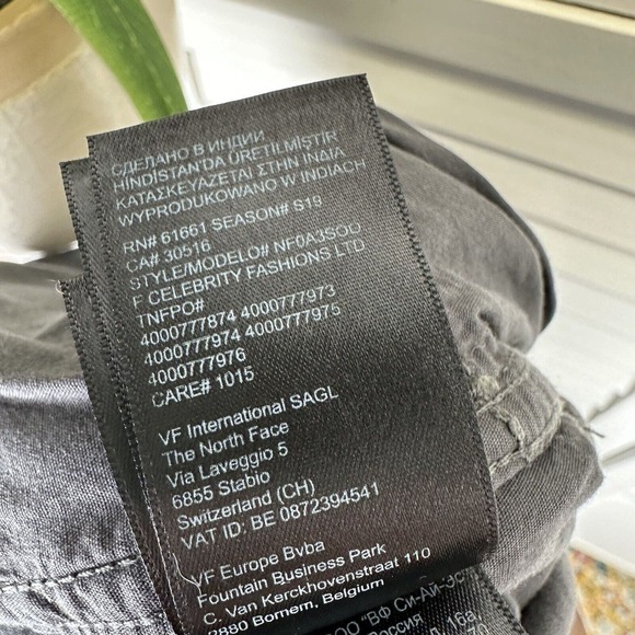 The North Face Gray Dome Rock Climbing Pants Bouldering Outdoor Size 10 Short - Picture 13 of 16